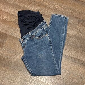 Abercrombie & Fitch Maternity Jeans size 25L